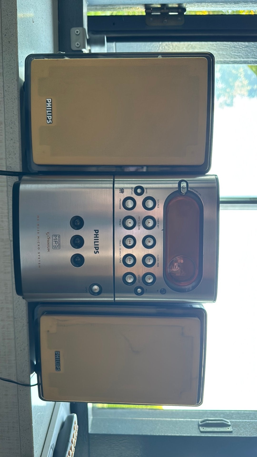 Philips radio mc-m250, Ophalen of Verzenden, Gebruikt