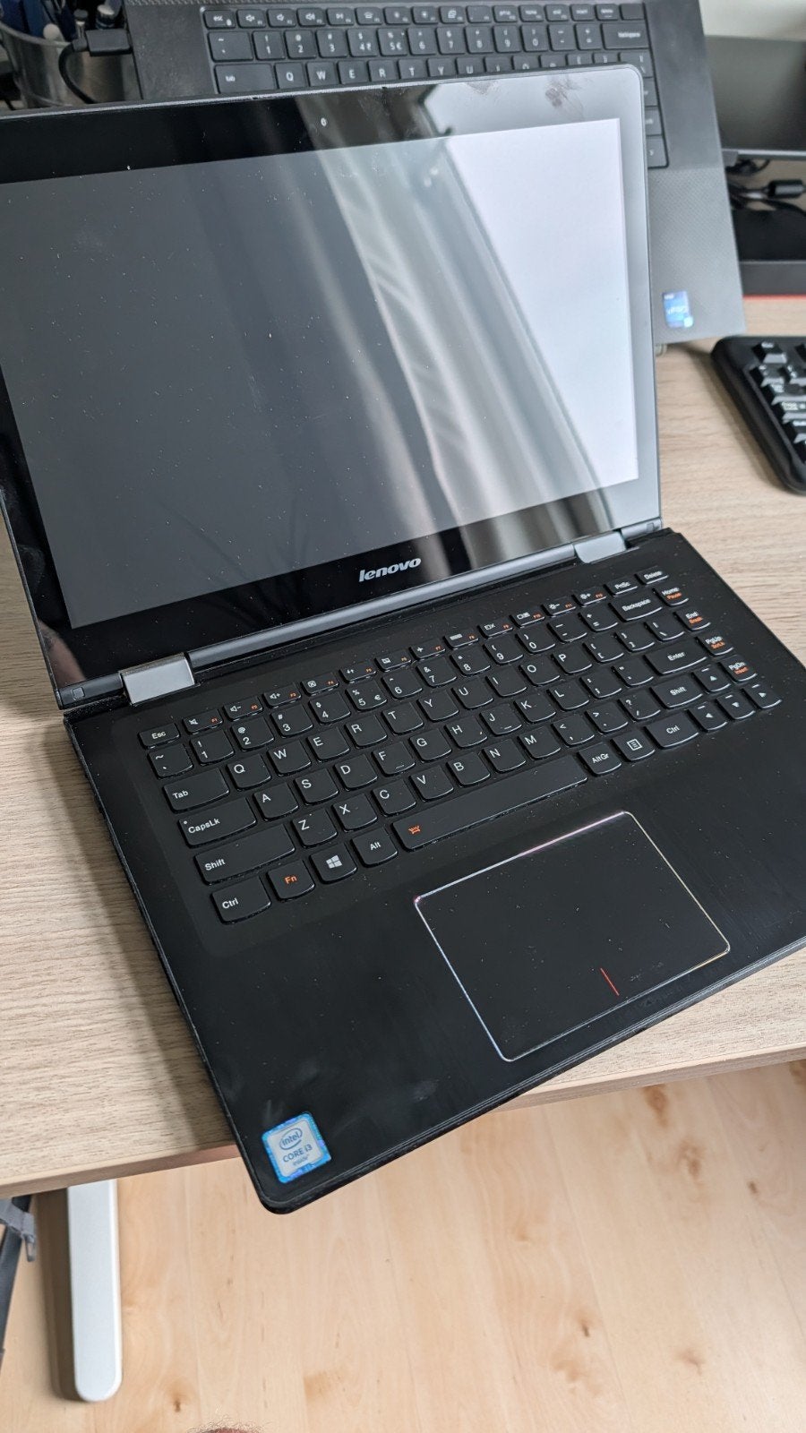 Lenovo Yoga 500-14IBD - Intel Core i3 - Touchscreen, Computers en Software, Windows Laptops, Ophalen, Gebruikt, Minder dan 4 GB