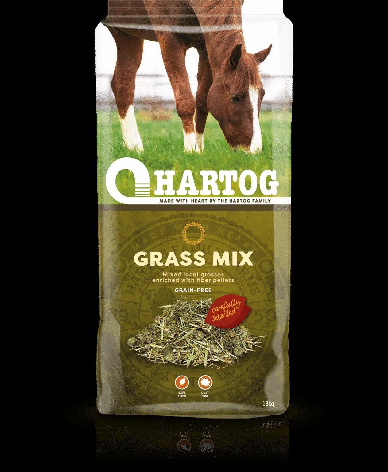 Hartog Grass mix paardenvoer zomer aanbieding!!, Dieren en Toebehoren, Ophalen, Nieuw