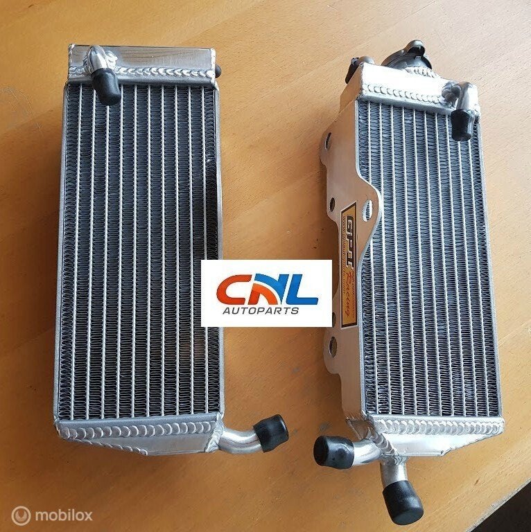 Radiateur Honda CR250 CR250R CR 250 R 1990 1991, Motoren, Nieuw, Ophalen of Verzenden