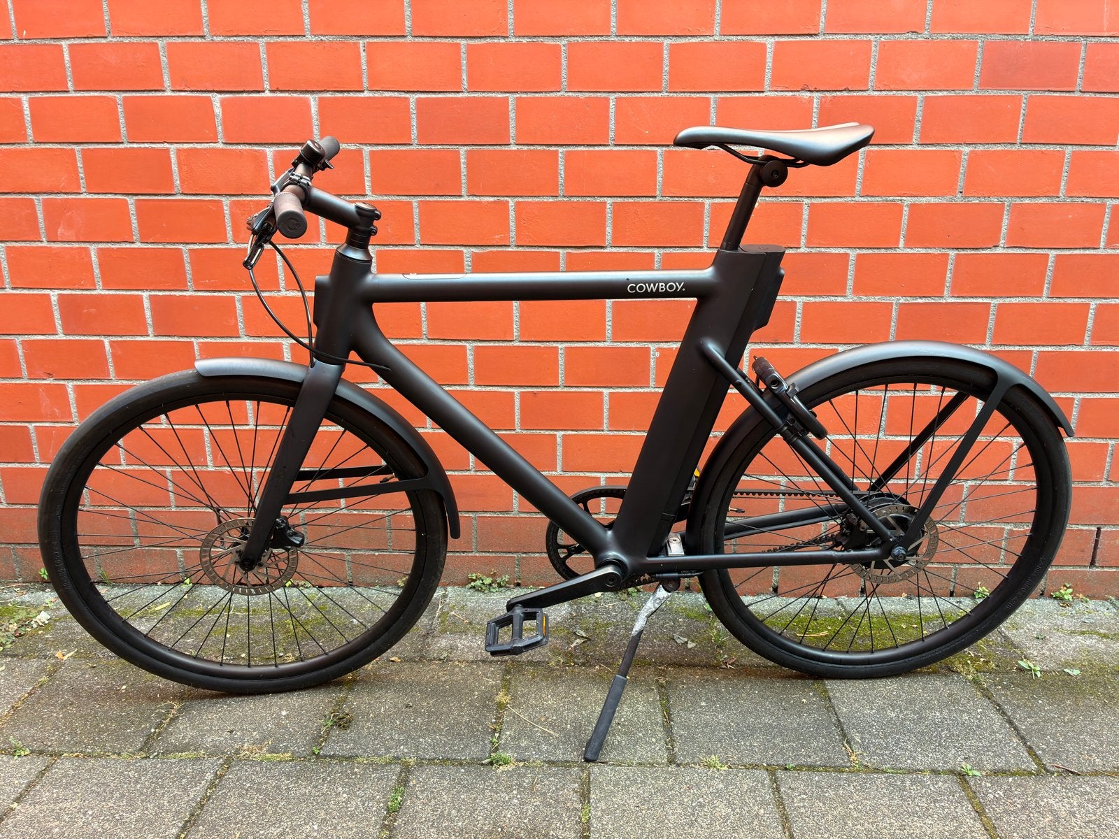Cowboy C3 2023 – 1e eigenaar – 4.500 km, Ophalen, Gebruikt, 51 tot 55 cm, 30 tot 50 km per accu