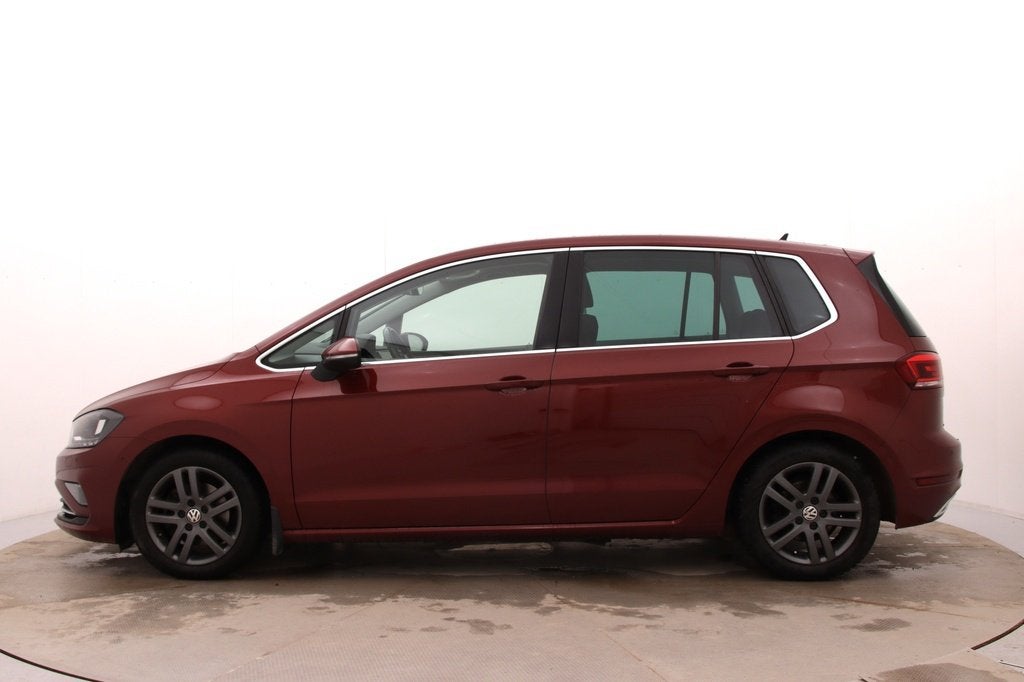 Volkswagen Golf Sportsvan 1.5 TSI ACT Highline | Automaat |, Stof, Zwart, 4 cilinders, 150 pk