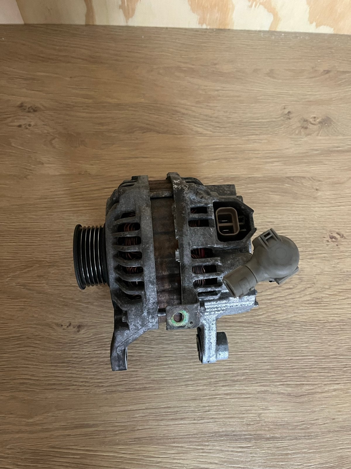 Dynamo mazda 3 2006 Mitsubishi  ZJ01 A2TC0091 12V 80A, Ophalen, Gebruikt, Mazda