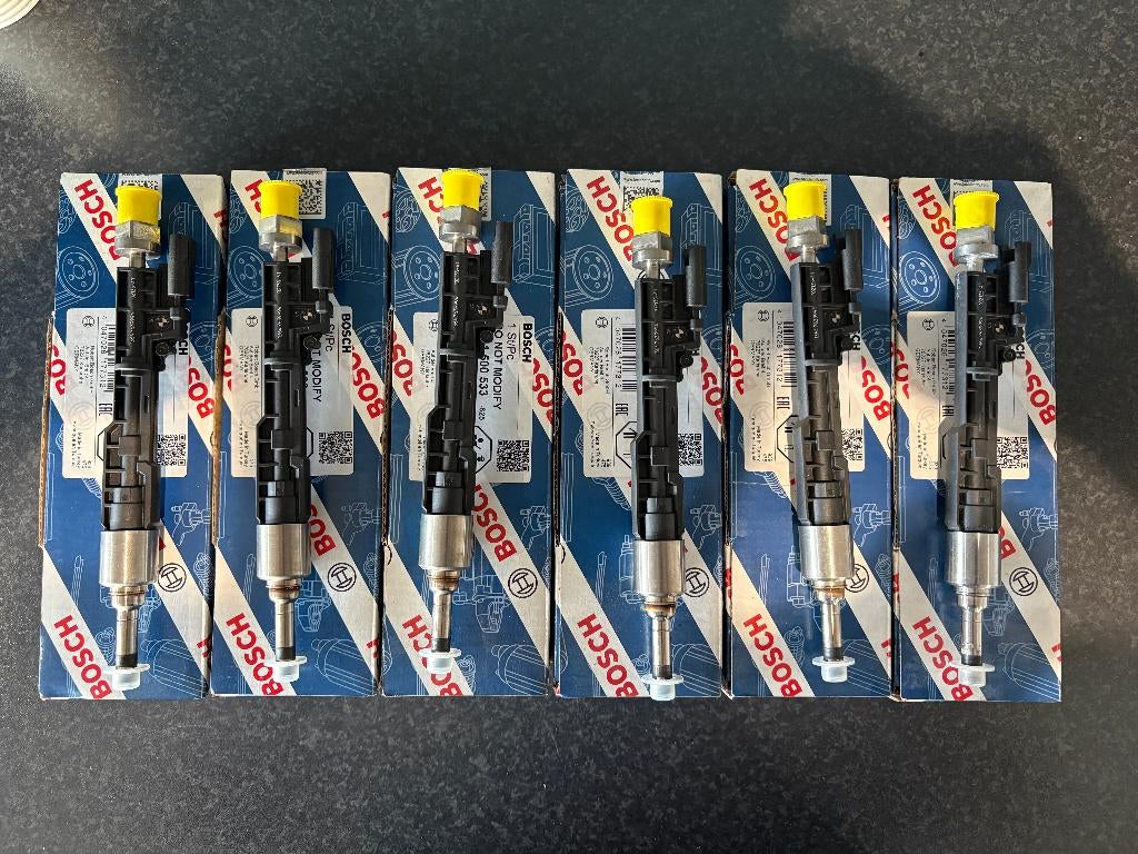 BMW S55 N55 injectoren injector 13647639994 0261500533, Ophalen of Verzenden, Gebruikt, BMW