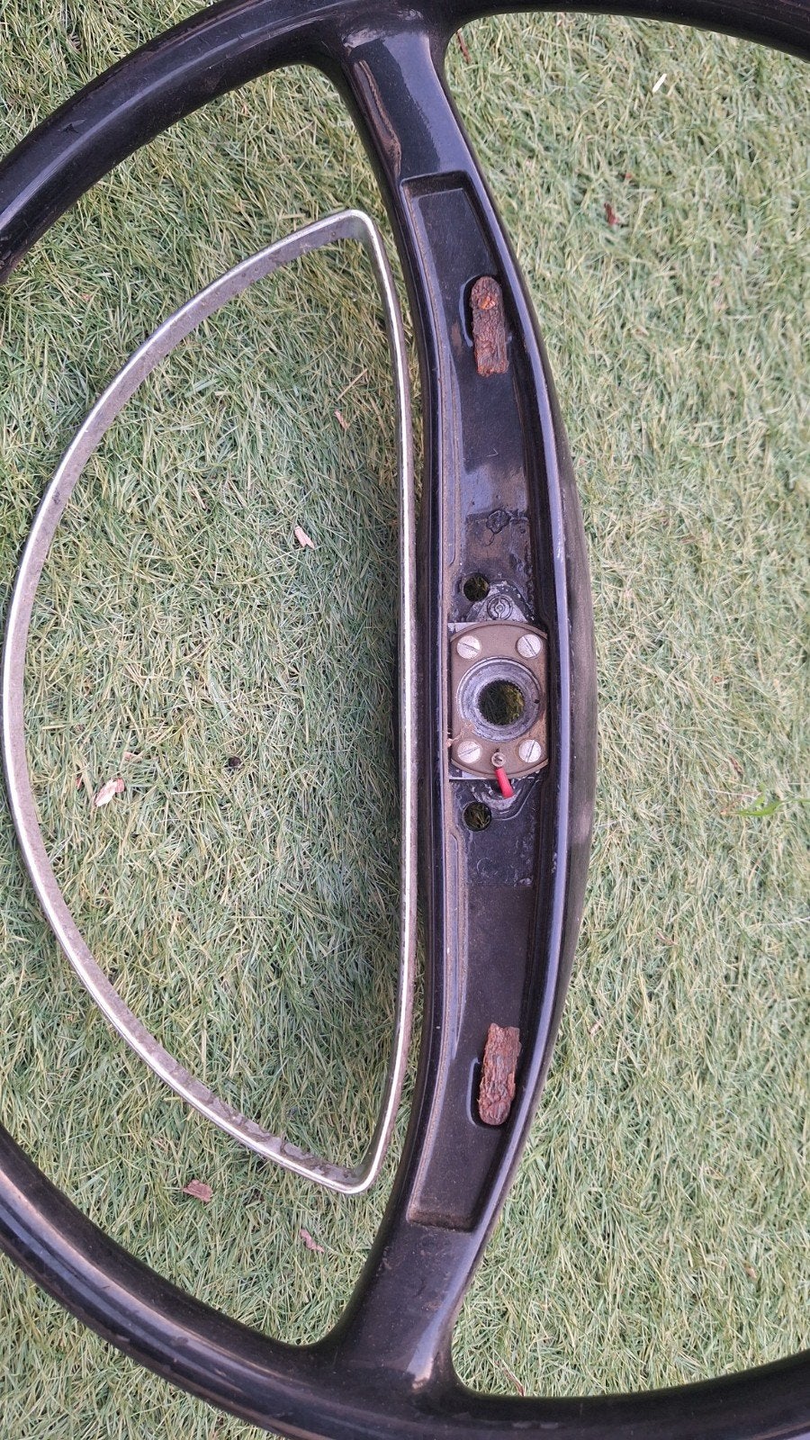 oldtimer stuur ??, Ophalen of Verzenden