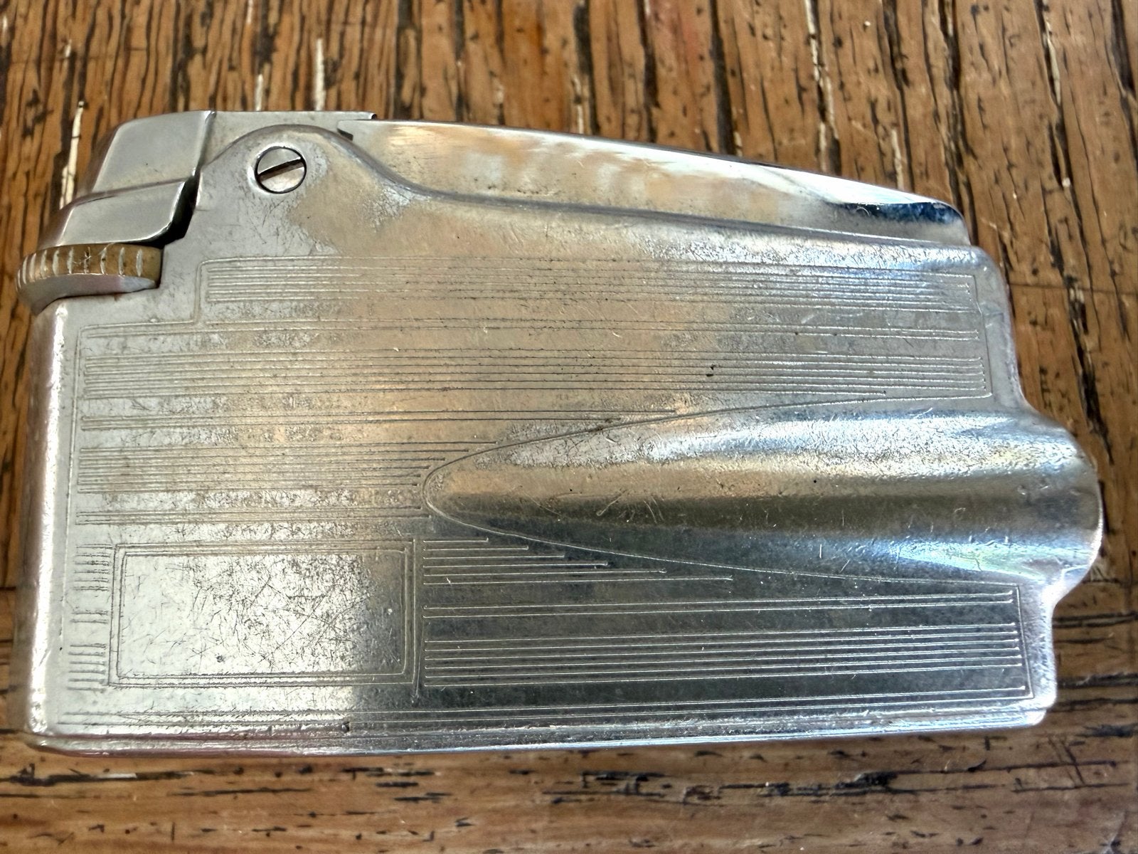 Vintage Ronson Varaflame aansteker, Verzamelen, Ophalen of Verzenden, Gebruikt, Aansteker
