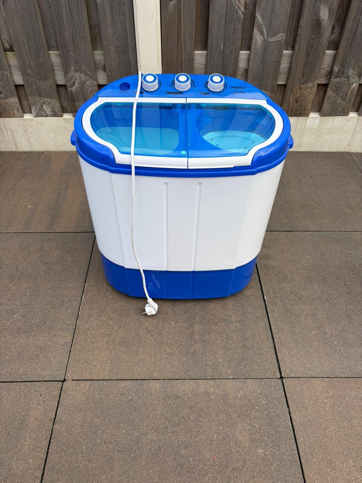 Camping wasmachine, Ophalen of Verzenden, Zo goed als nieuw