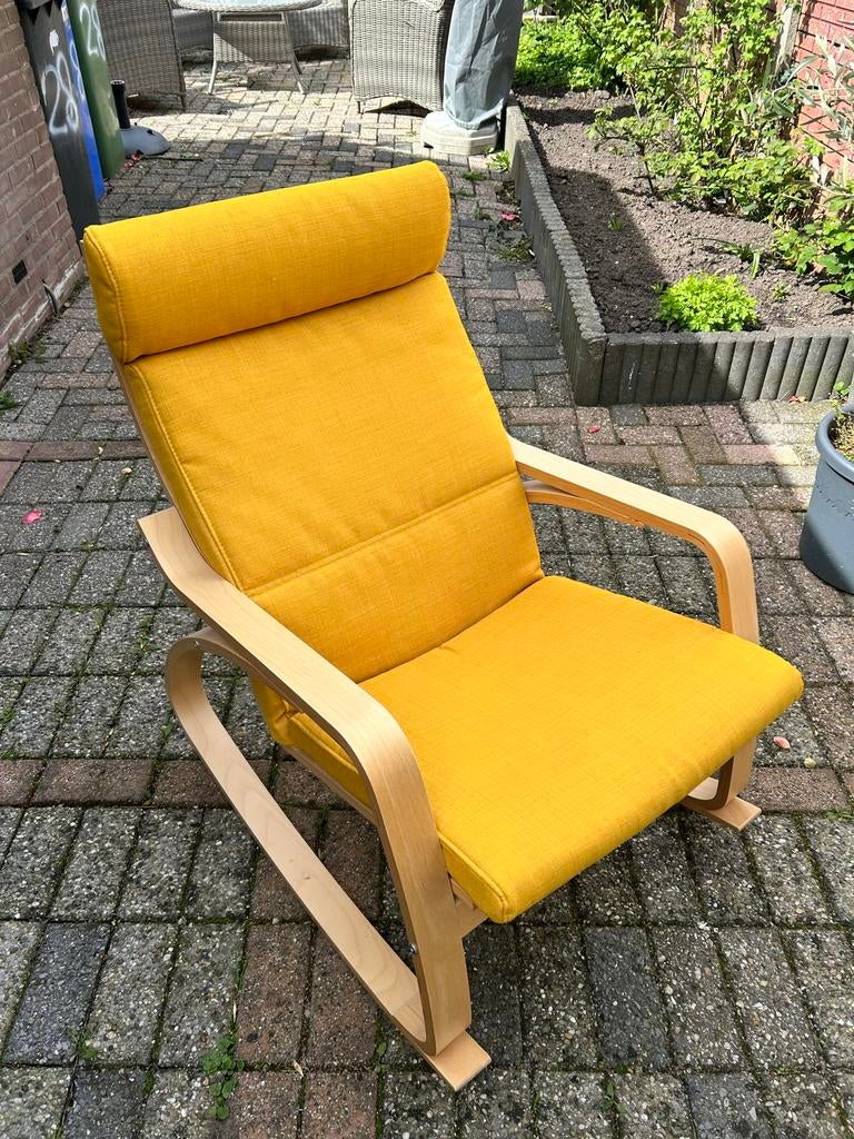 Schommelstoel van Ikea, Ophalen, Overige kleuren, Zo goed als nieuw, Hout