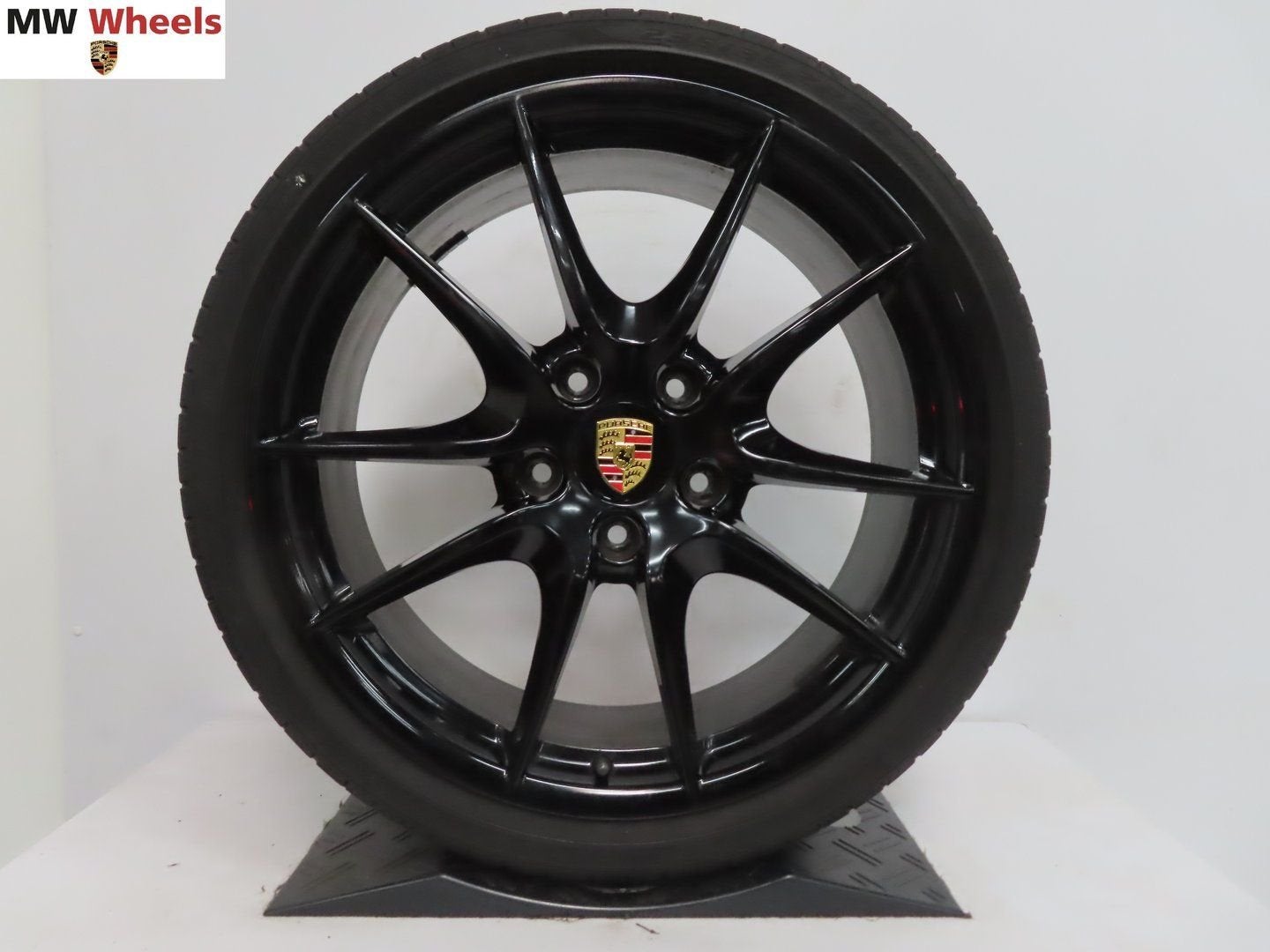 Originele Porsche Boxster Cayman 20 inch velgen zomerbanden, Auto-onderdelen, Banden en Velgen, Gebruikt, -, -, Banden en Velgen