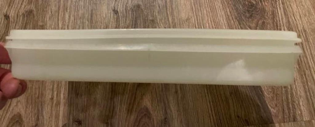 Tupperware bakje - Handig voor bewaren, Ophalen of Verzenden, Gebruikt, Crème, Bak of Kom