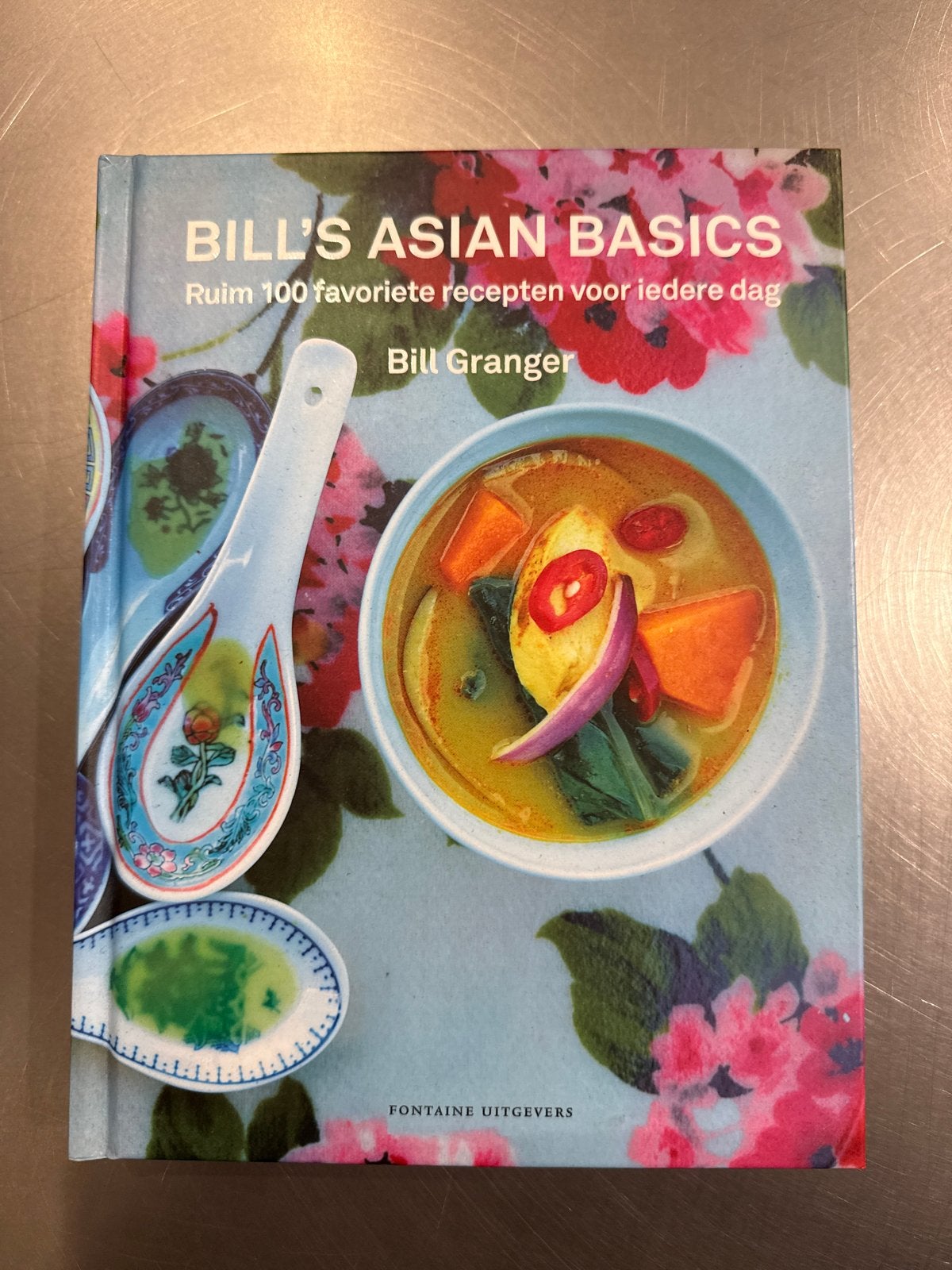 Bill's Asian Basics: Ruim 100 favoriete recepten, Boeken, Kookboeken, Ophalen of Verzenden, Zo goed als nieuw, Azië en Oosters