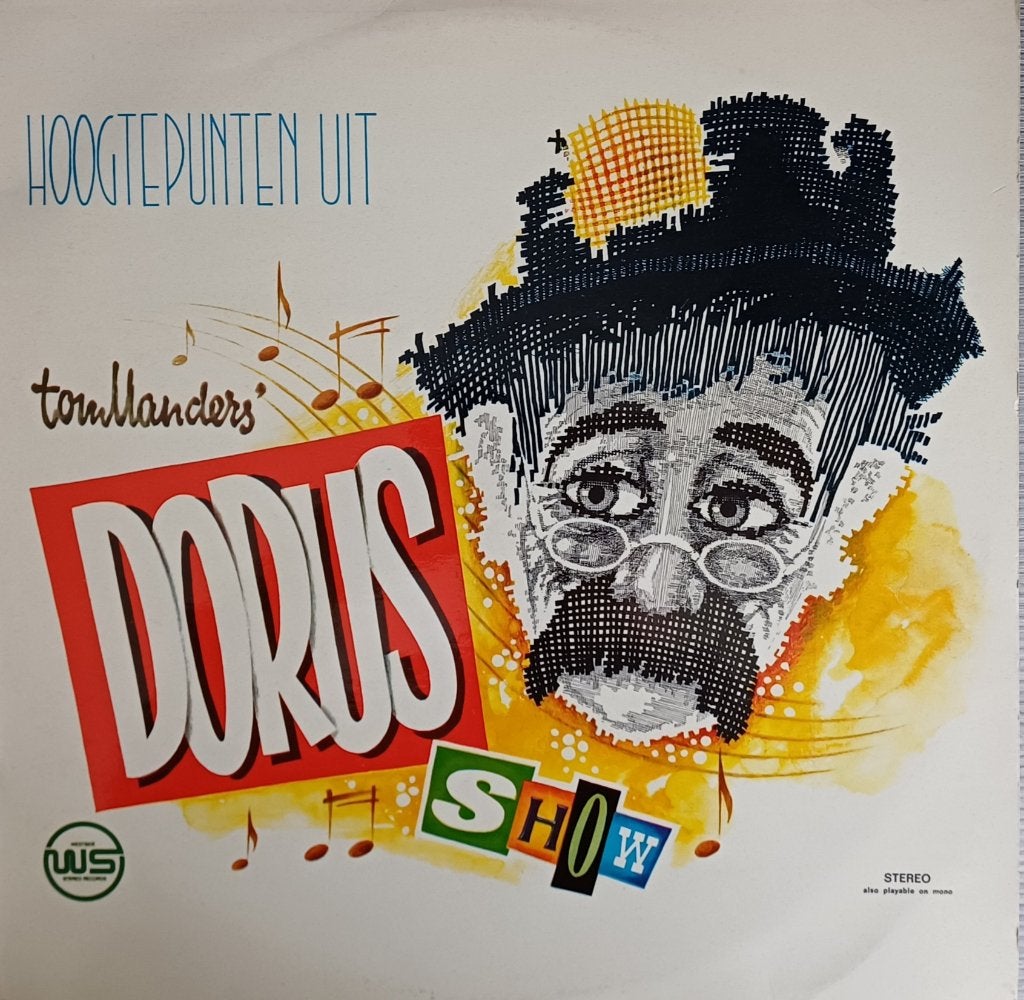 LP Dorus – Hoogtepunten uit Dorus Show – zeer mooi, Cd's en Dvd's, LP, Cabaret of Kleinkunst, Ophalen of Verzenden, Zo goed als nieuw