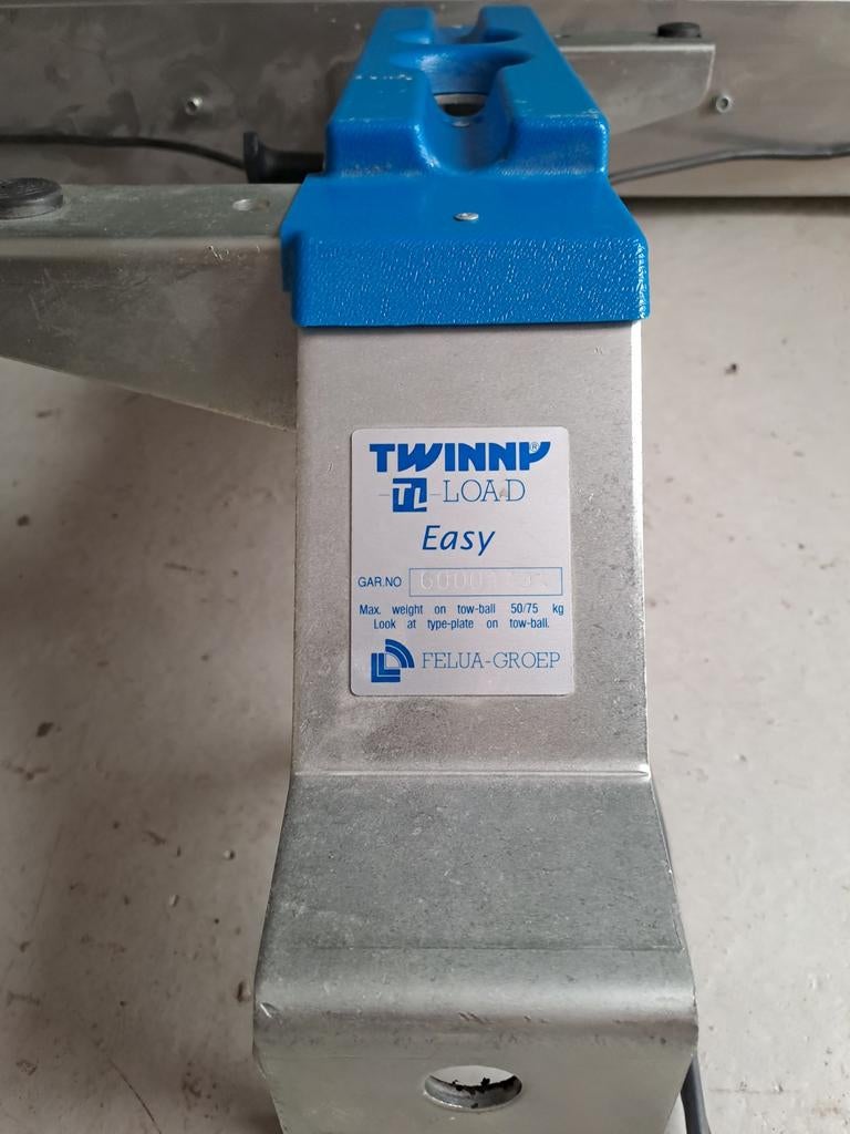 Twinny Load Easy fietsendrager voor trekhaak, Auto diversen, Dakdragers, Ophalen, Gebruikt