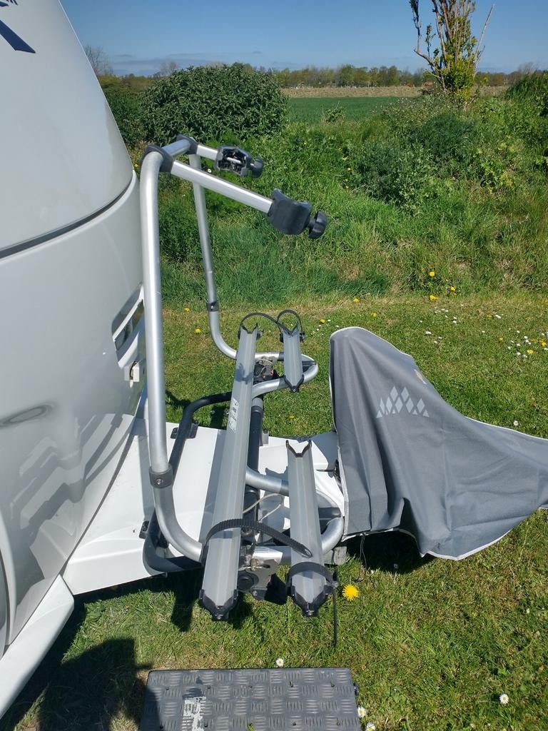 Thule fietsendrager voor dissel caravan Smart 307129, Ophalen, Zo goed als nieuw