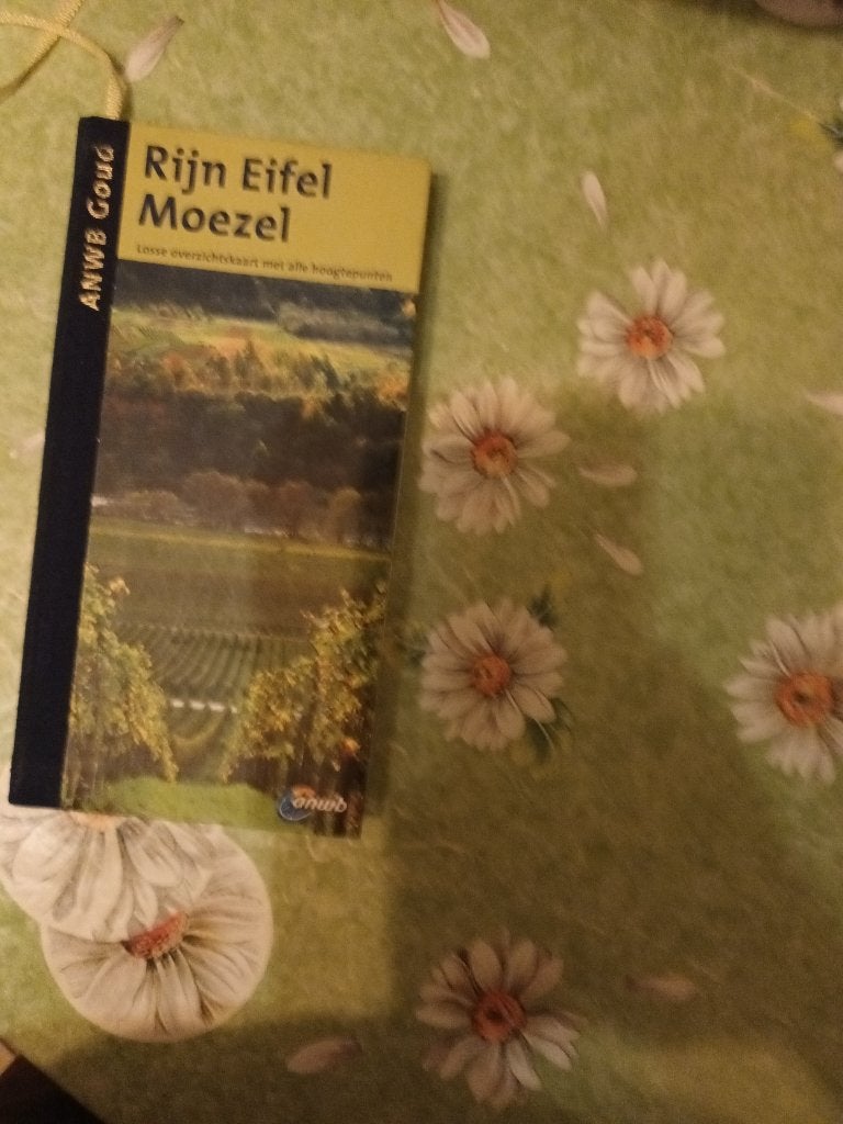 Rijn Eifel Moezel. ANWB Goud reisgids Duitsland Aken Keulen, Europa, Ophalen of Verzenden, Reisgids of -boek, ANWB