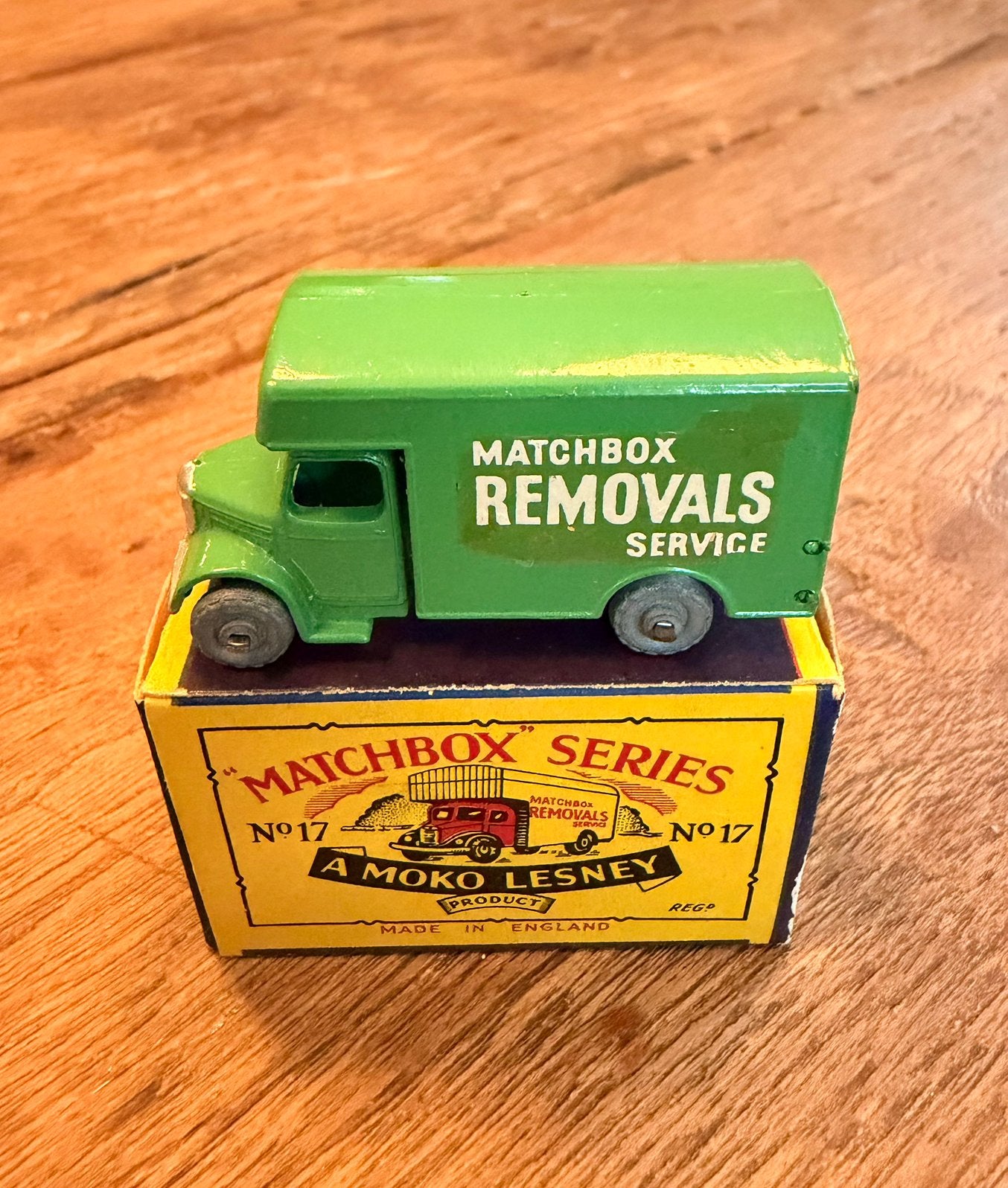 Matchbox Series No. 17, Ophalen of Verzenden, Zo goed als nieuw, Auto, Matchbox