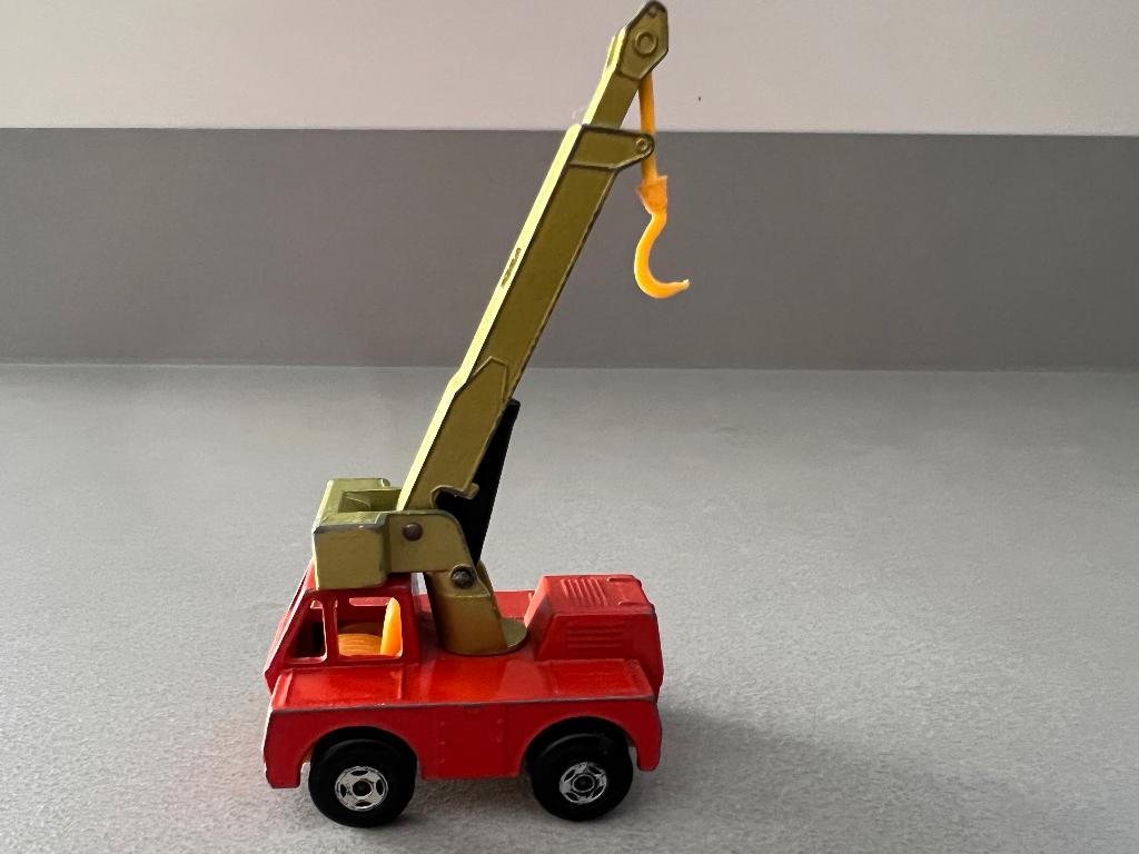 Iron FAIRY CRANE/ IJzeren Feeën Kraanvogel, Hobby en Vrije tijd, Modelauto's | 1:50, Ophalen of Verzenden, Gebruikt, Hijskraan, Tractor of Landbouw