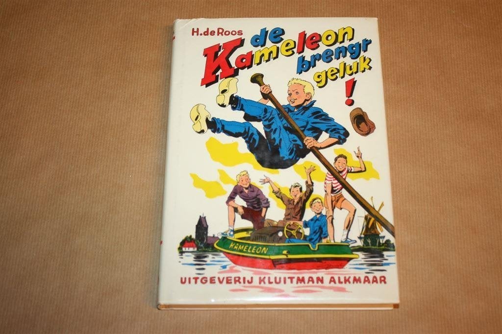 De Kameleon brengt geluk! 5e druk, ca. 1967, Ophalen of Verzenden, Gelezen