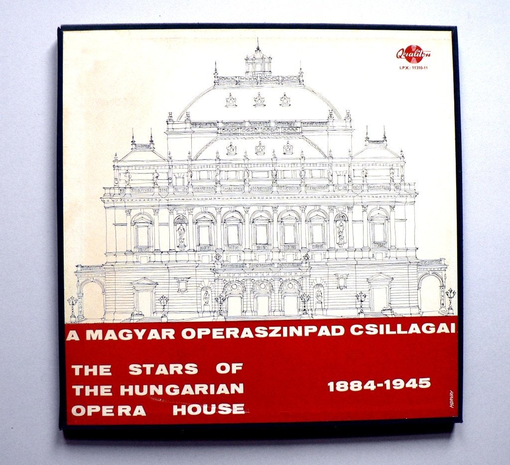 Stars of the Hungarian Opera House 1884-1945 - 2 LP Boxset, Cd's en Dvd's, Boxset, Boxset, Klassiek, Ophalen of Verzenden