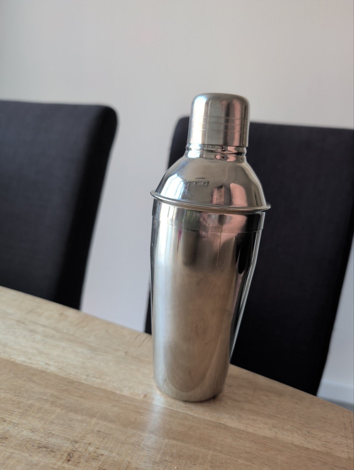 Gratis Roestvrijstalen cocktailshaker, Ophalen, Overige typen, Metaal, Overige merken