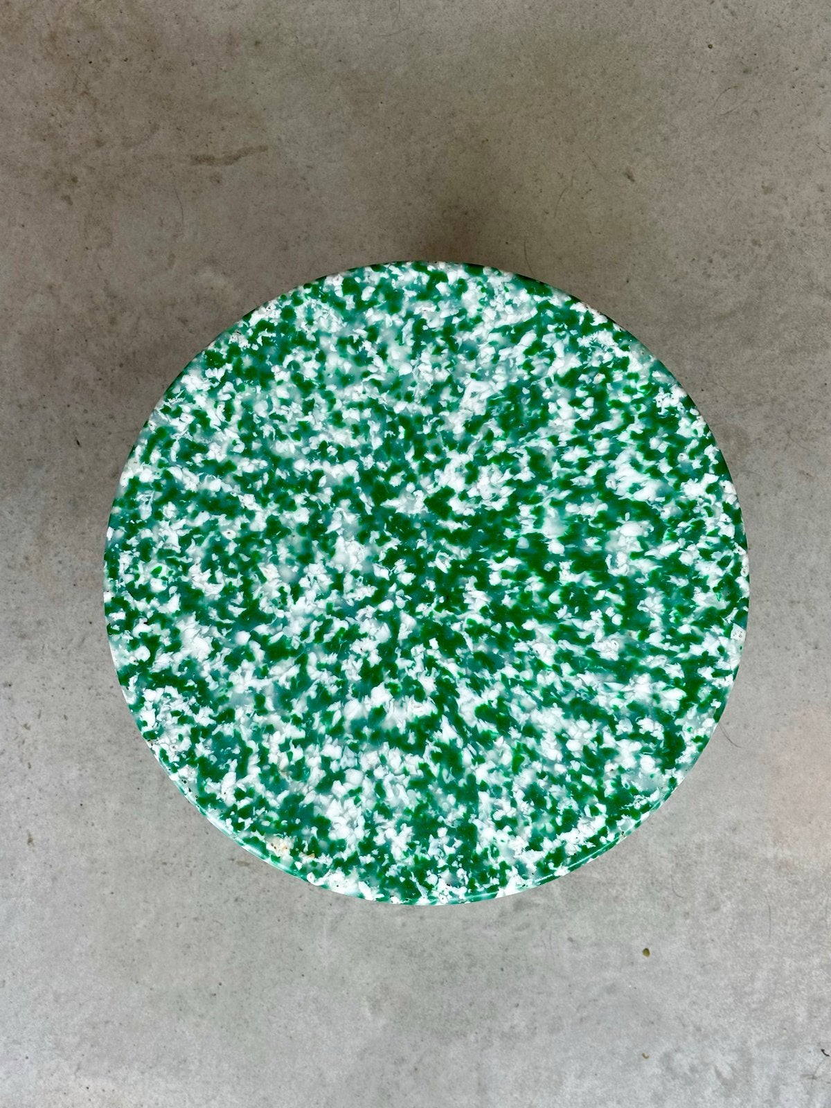 Normann Copenhagen Bit Stack Stool Groen, Verzenden, Nieuw, Kunststof