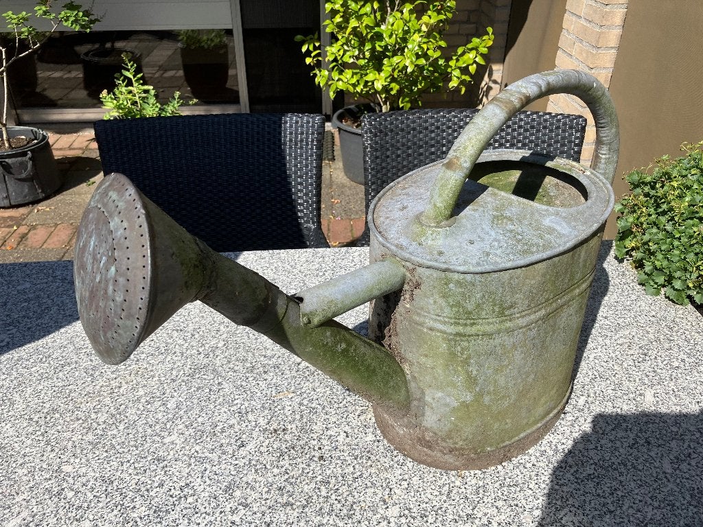 ZINKEN VINTAGE GIETER, Tuin en Terras, Ophalen, Gebruikt, Overige materialen