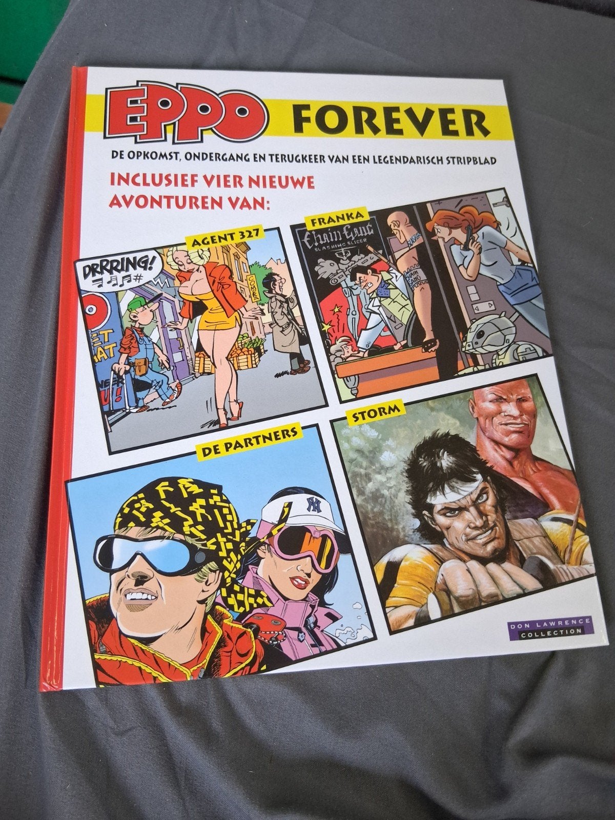 Eppo Forever: De opkomst,ondergang en terugkeer van een lege, Boeken, Eén stripboek, Ophalen of Verzenden, Nieuw, Diverse auteurs