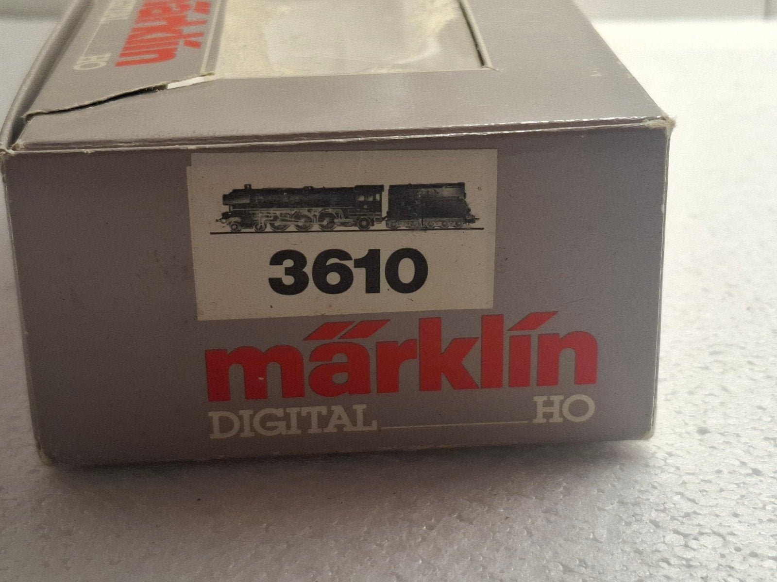 3610 marklin lege lok doos digitaal, Wisselstroom, Gebruikt, Locomotief, Ophalen of Verzenden