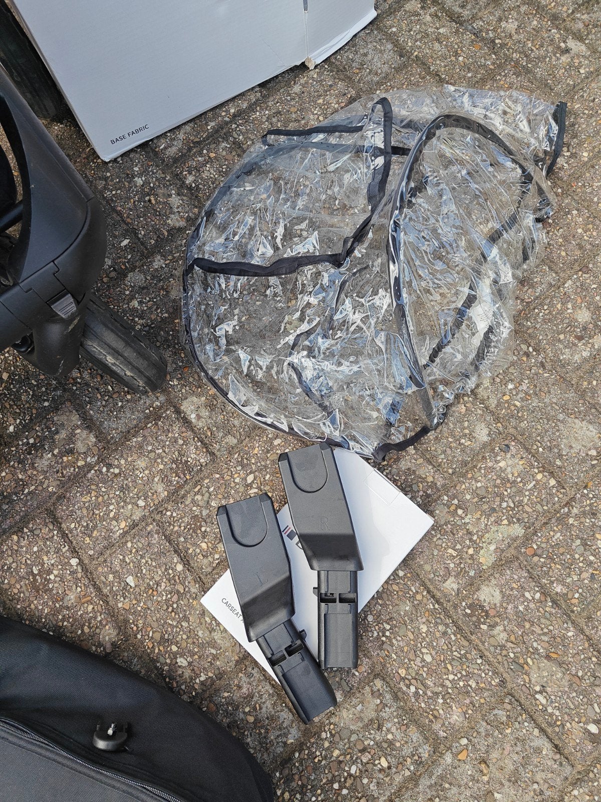 Dubatti One kinderwagen met reiswieg en accessoires., Ophalen, Zo goed als nieuw, Kinderwagen, Luchtbanden