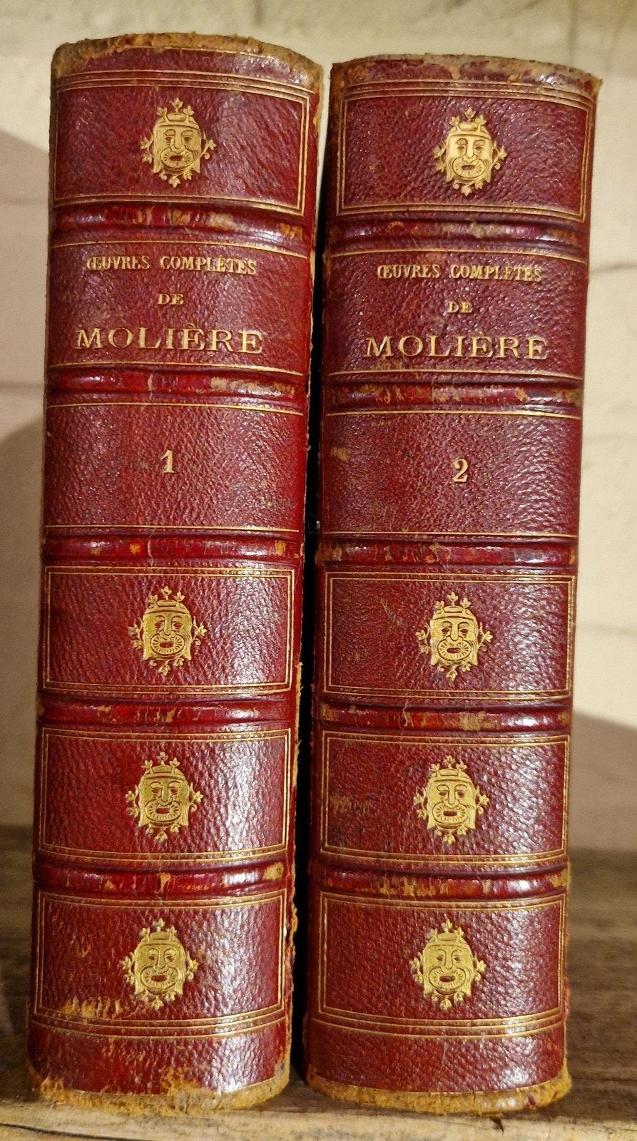 Oeuvres Complètes de Molière - Nieuwe Editie (2 delen), Antiek en Kunst, Ophalen of Verzenden, Molière