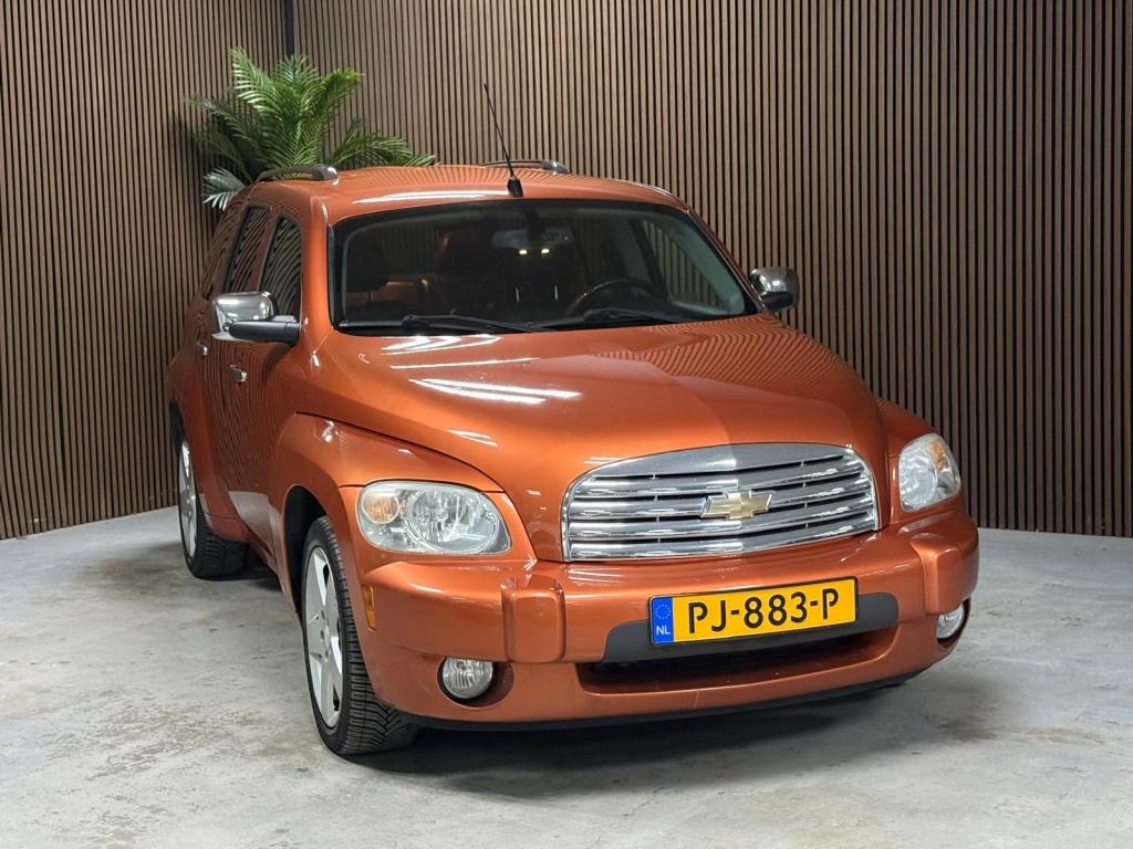 Chevrolet HHR 2.4 LT (bj 2009), Auto's, Chevrolet, Overige modellen, Leder, Handgeschakeld, 1390 kg