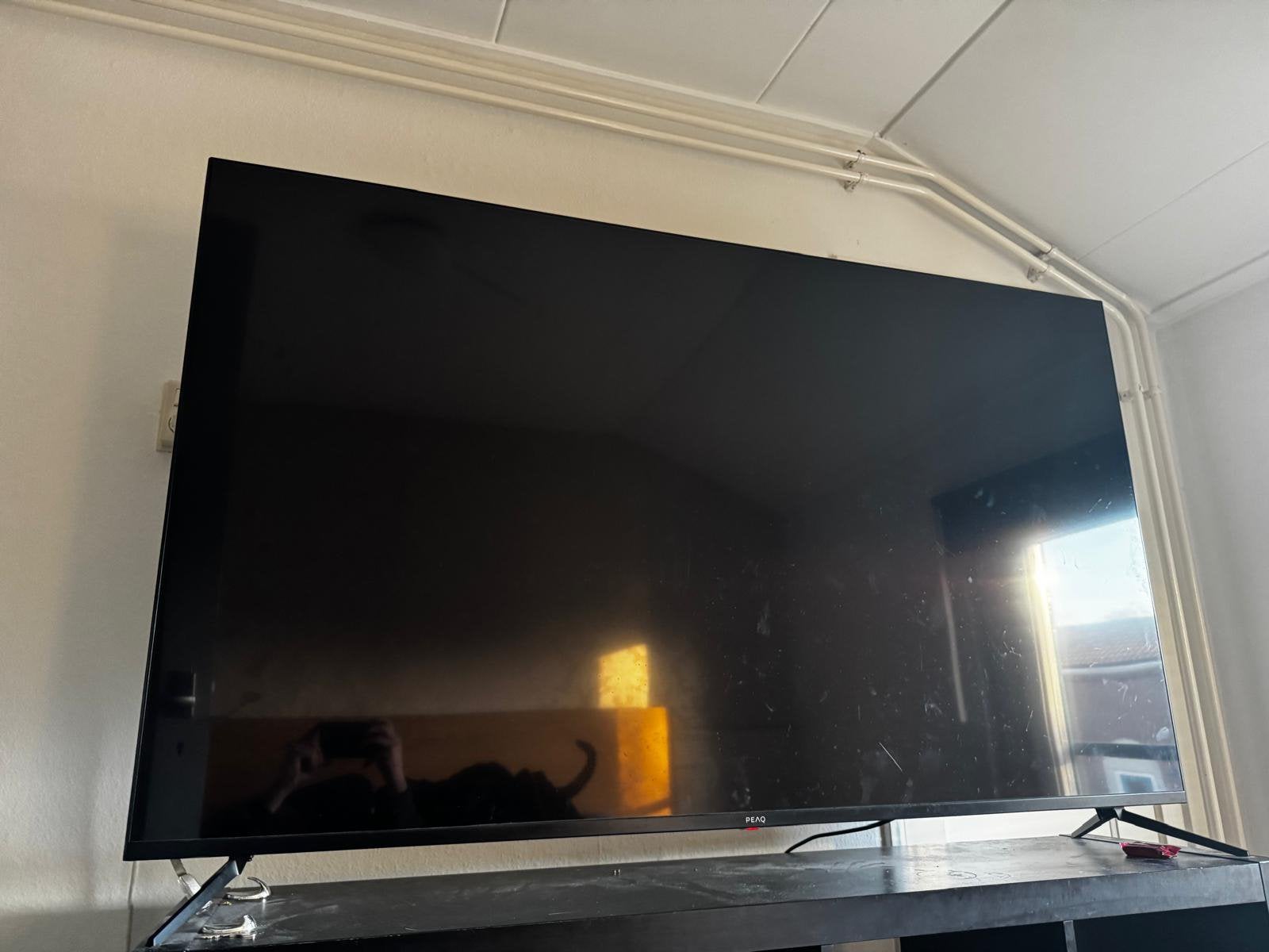 70 Inch Peaq Tv, Audio, Tv en Foto, Televisies, Ophalen, 100 cm of meer, 50 Hz