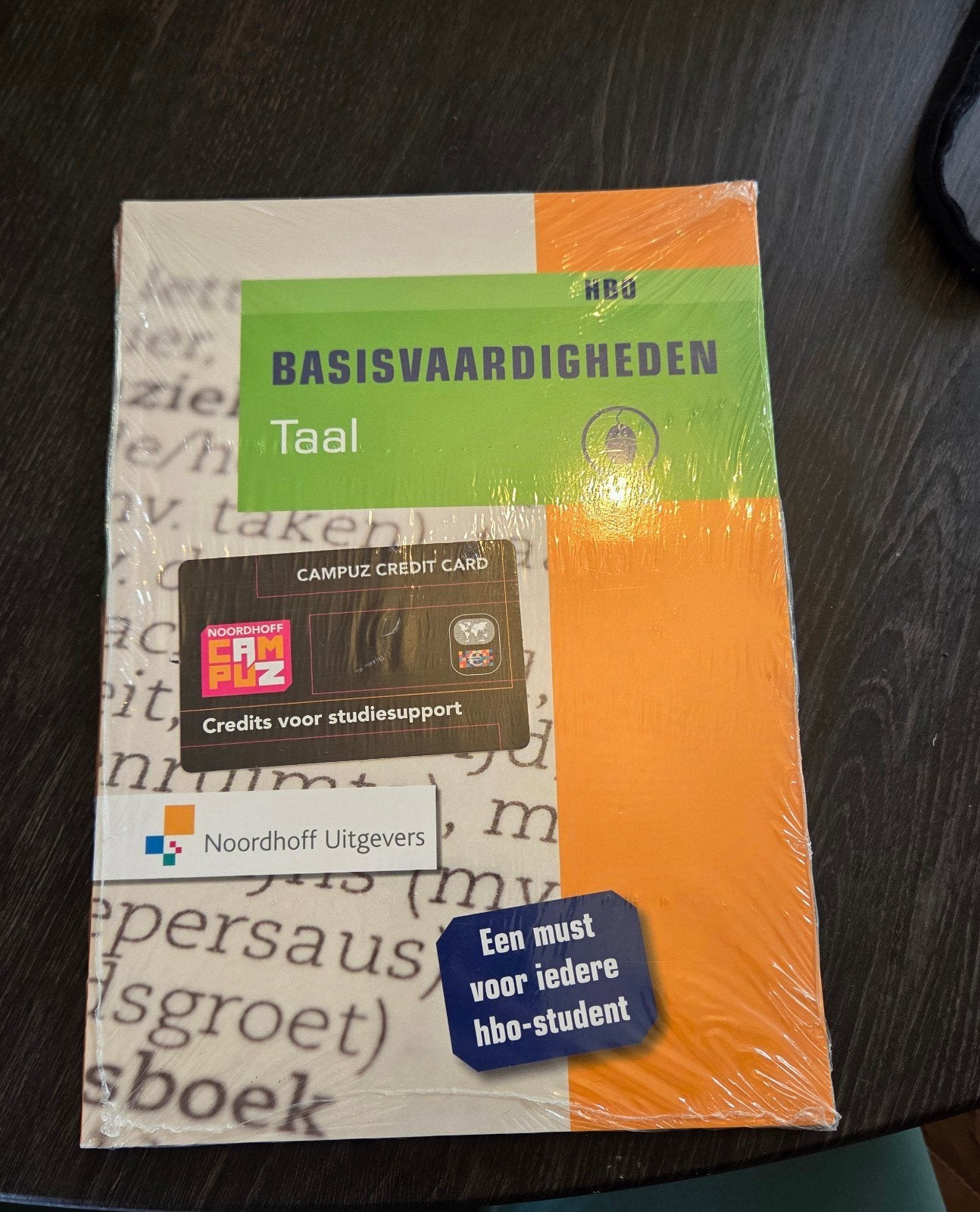 HBO basisvaardigheden - Taal, Ophalen, Zo goed als nieuw, R. van Hogen; E. Rietstap
