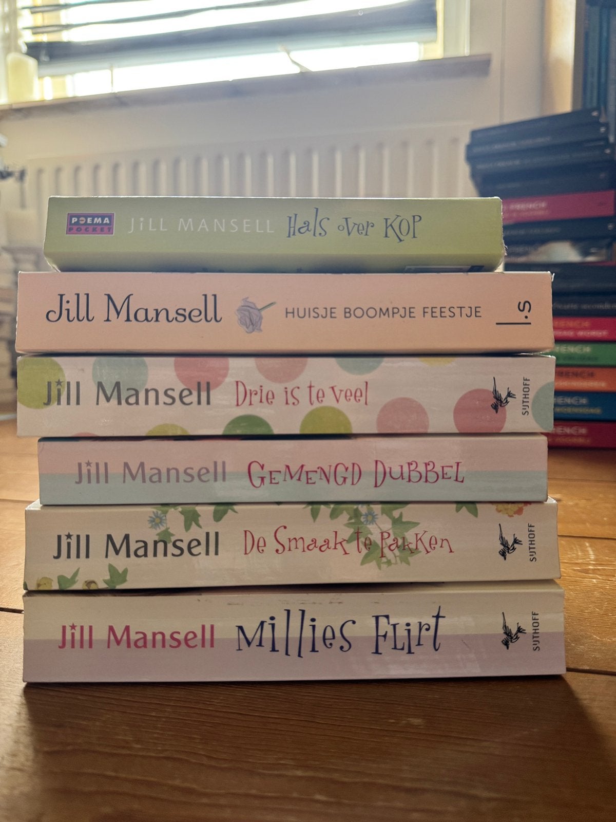 Jill Mansell boekenpakket - 6 romans, Ophalen of Verzenden, Gelezen