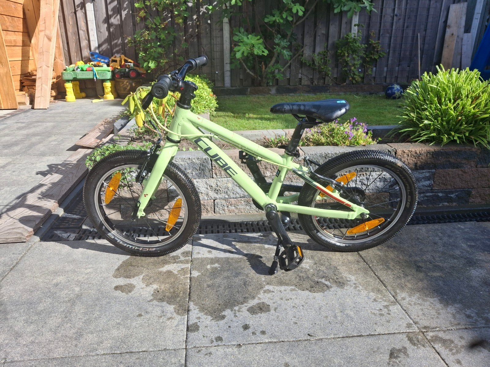 Cube cubie 160 Zeer netjes, Fietsen en Brommers, Fietsen | Kinderfietsjes, Ophalen, 16 tot 20 inch, Velgrem, Zo goed als nieuw