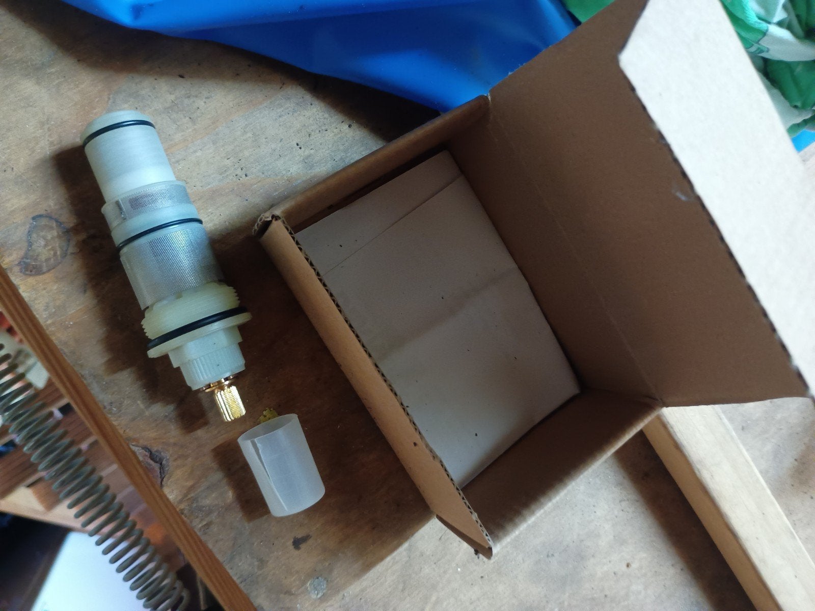 Huber Thermostatische Cartridge - Nieuw in doos, Ophalen of Verzenden, Nieuw, Kraan
