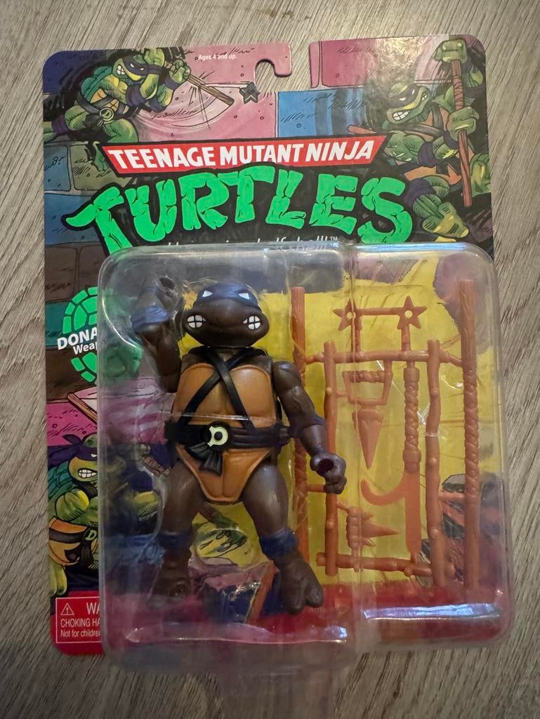 Teenage Mutant Ninja Turtles Donatello Actiefiguur Nieuw, Ophalen of Verzenden, Nieuw