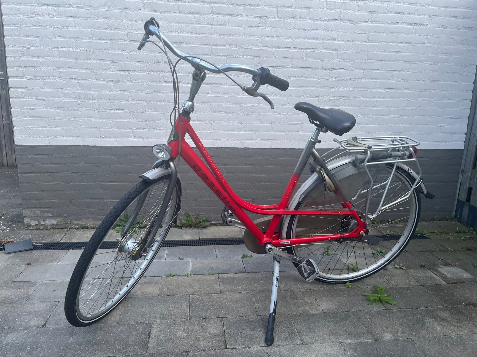 Gazelle Paris Puur Damesfiets met 3 versnellingen, Ophalen, Gebruikt, 47 tot 50 cm, Versnellingen
