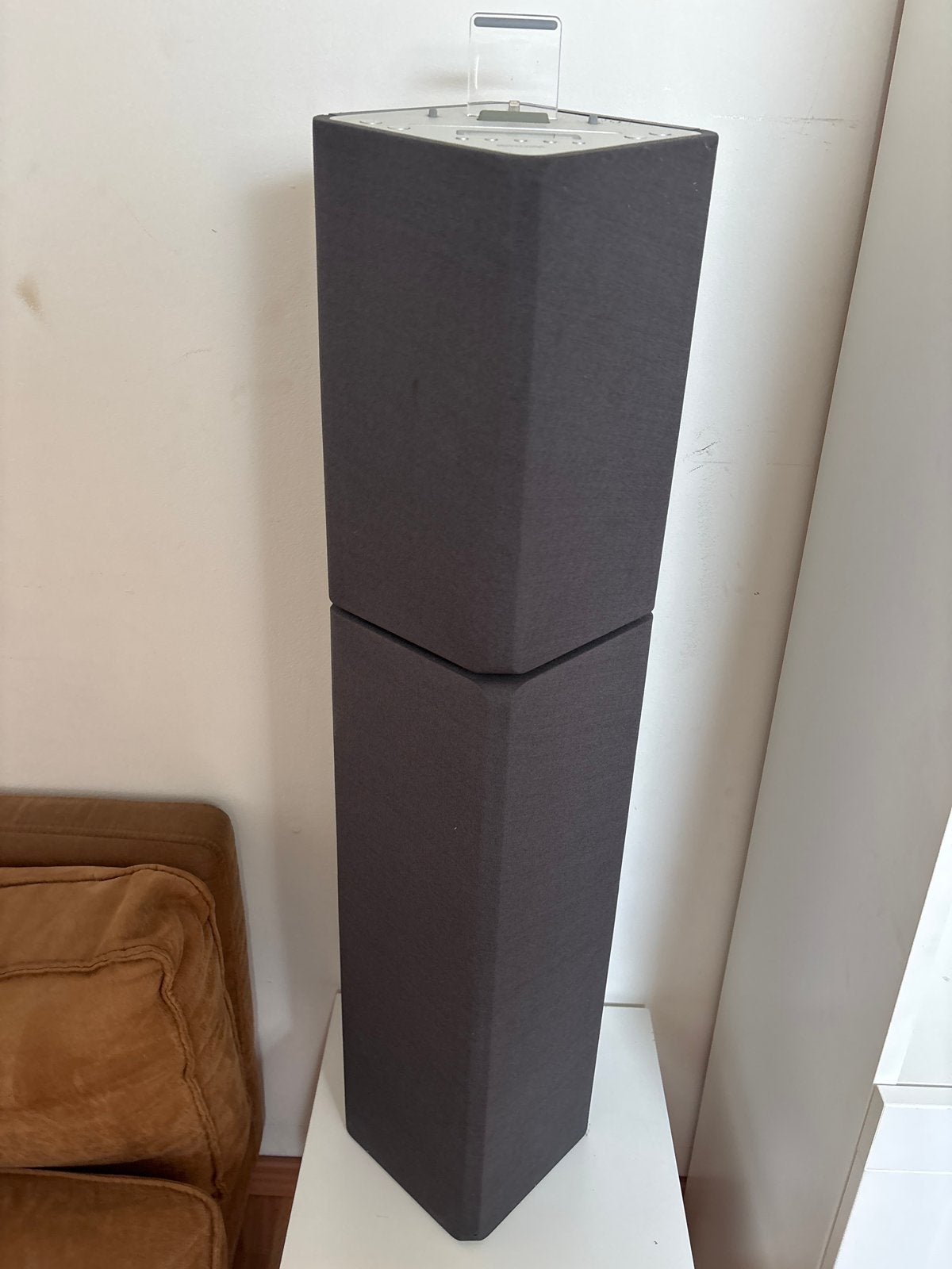 Philips Docking Station Speaker voor iPod/iPhone/iPad, Audio, Tv en Foto, Ophalen, Stereo speakers, Philips, Gebruikt