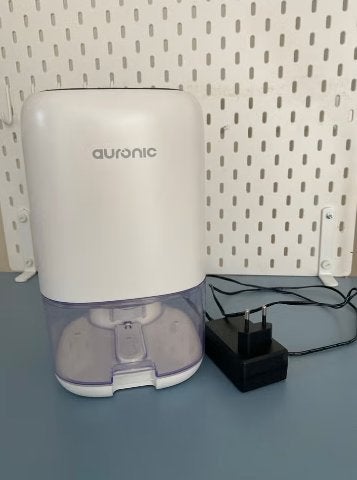 Auronic Luchtontvochtiger 450ml Model AU8113, Ophalen of Verzenden, Zo goed als nieuw, Luchtontvochter