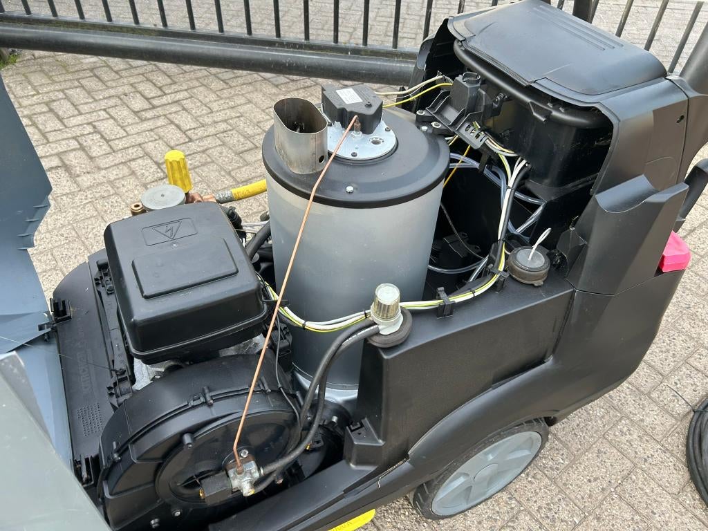 Foto 5 van Karcher HDS 10/20-4M stoomcleaner/hogedrukreiniger 380V