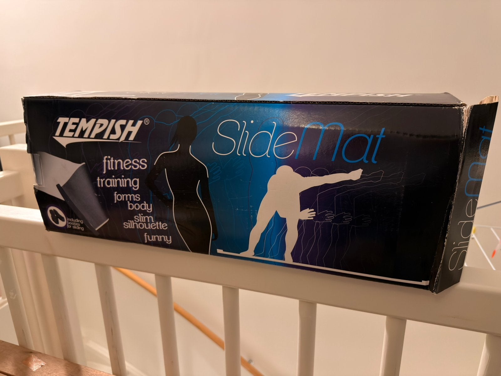 Tempish schaatsmat schaatsplank inclusief overschoenen, Ophalen of Verzenden, Gebruikt, Overige typen, Overige merken