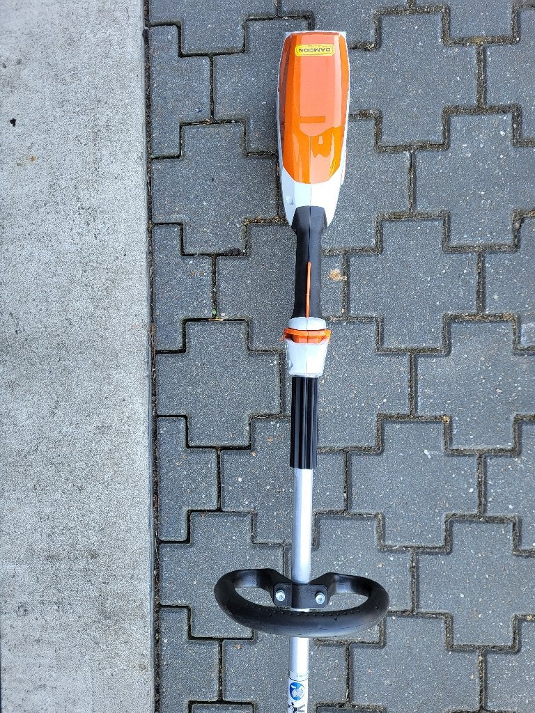 Kantenmaaier grastrimmer Stihl FSA 86R, Ophalen, Stihl, Accu, Zo goed als nieuw
