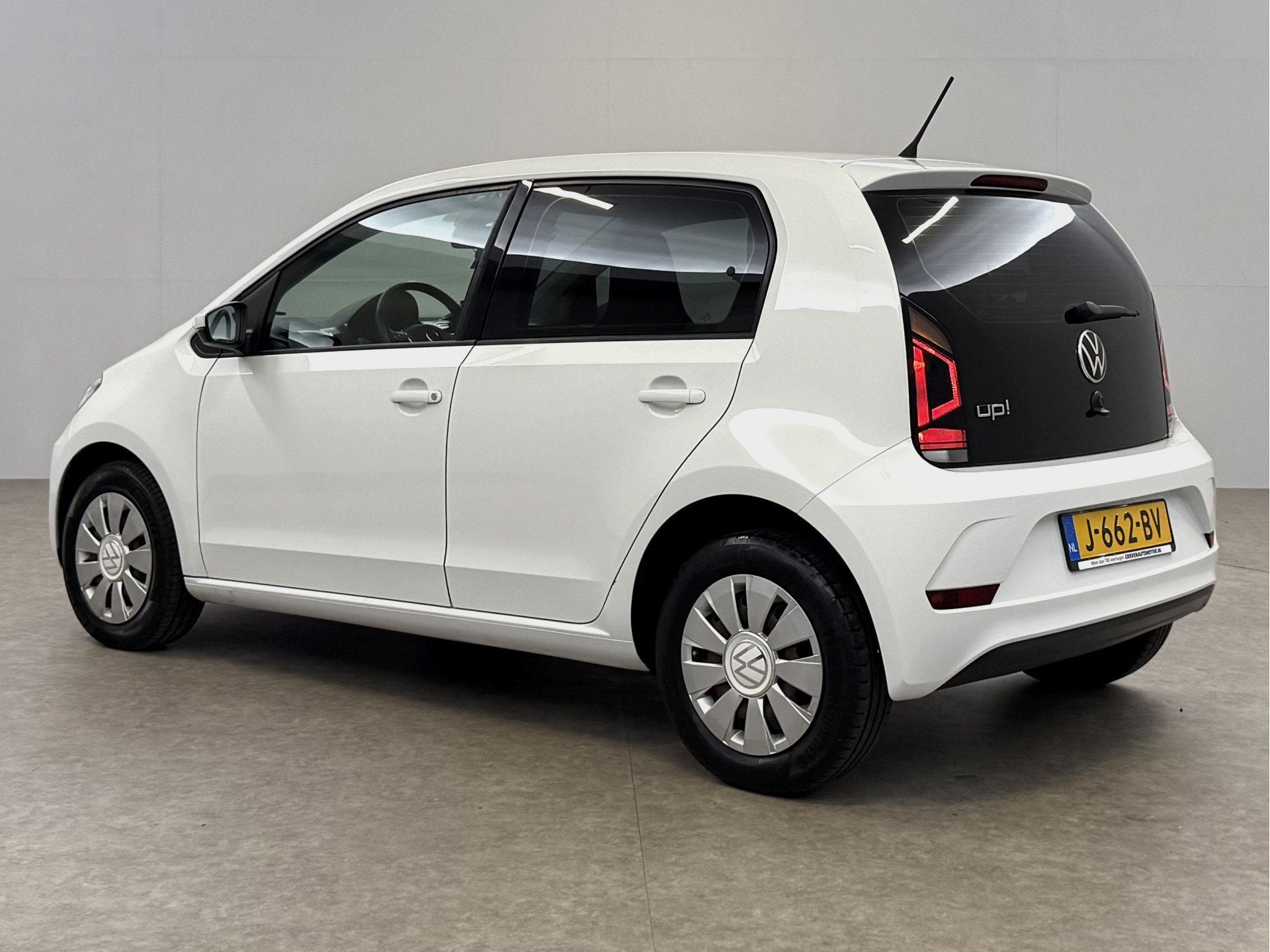 Volkswagen up! 1.0 BMT move up! | Airco | Elektrische ramen, Auto's, Volkswagen, Voorwielaandrijving, Stof, Gebruikt, Origineel Nederlands