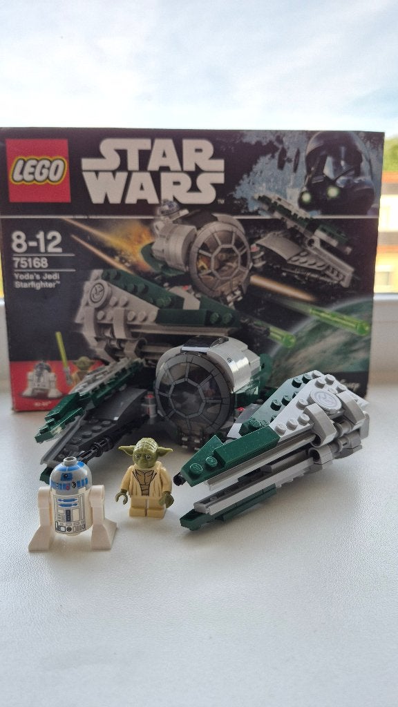 Lego Star Wars 75168 Yoda's Jedi Starfighter, Inclusief instructies, Star Wars, Lego, Ophalen of Verzenden