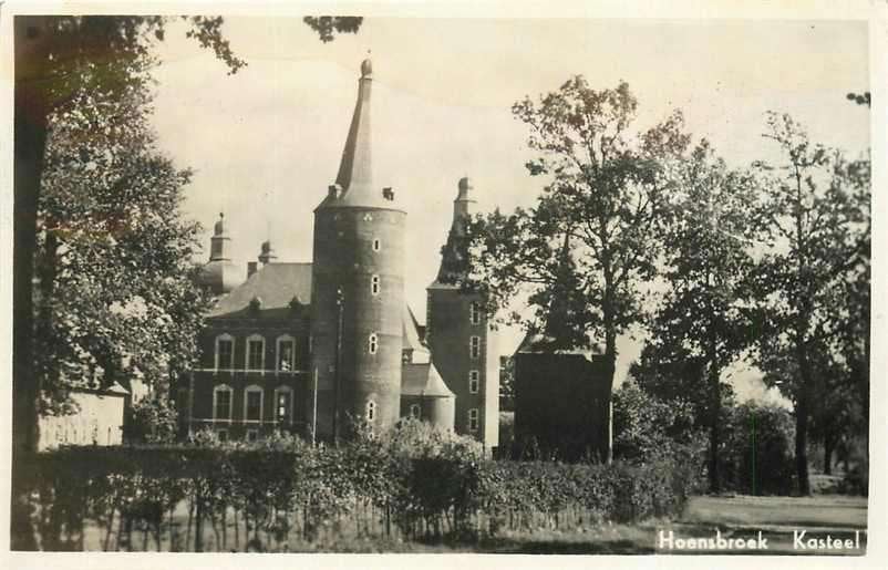 377-577-009 Hoensbroek, Verzenden, Voor 1920, Limburg