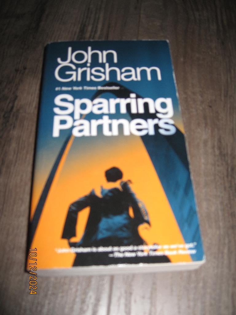 ***NEW*** John Grisham - Sparring Partners, Ophalen of Verzenden, Nieuw, John Grisham, Fictie