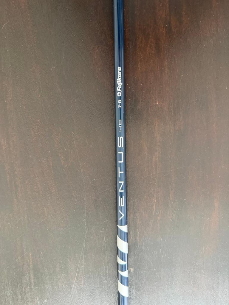 Ventus HB 7-R Fujikura Velocore shaft met Callaway tip Nieuw, Ophalen of Verzenden, Nieuw, Overige typen, Callaway