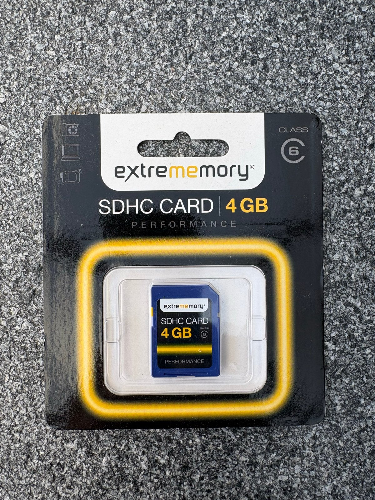 Nieuwe ExtreMemory SDHC Kaart 4GB Class 6, Audio, Tv en Foto, Ophalen of Verzenden, Nieuw, SDHC, 4 GB
