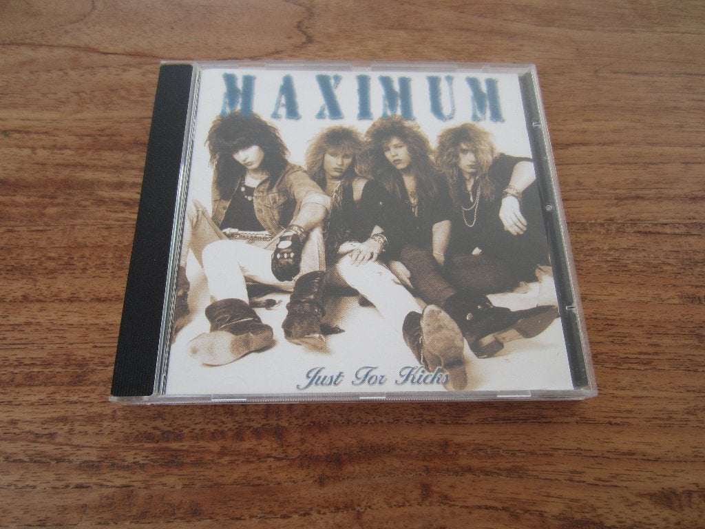 Maximum - Just for kicks, Ophalen of Verzenden, Zo goed als nieuw